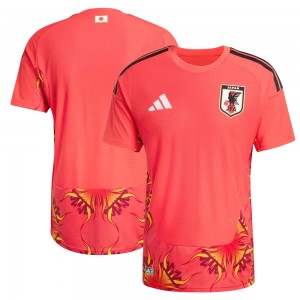 Suzuki 1 - Official Japan 2026 Home Goalkeeper Name and Numbering